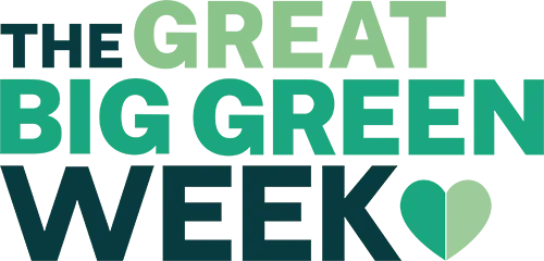 Green Football Weekend Logo