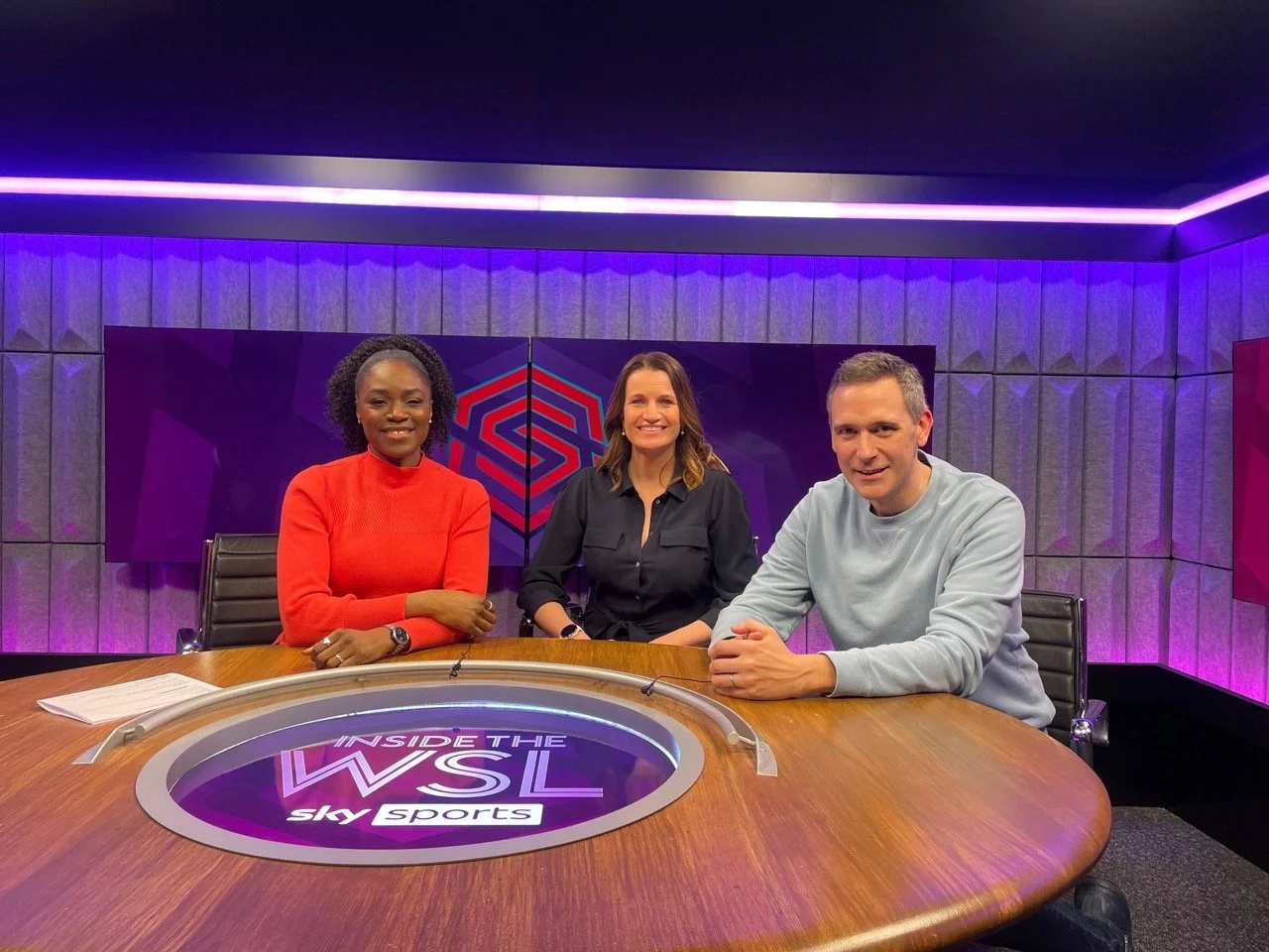 PLANET LEAGUE ON INSIDE THE WSL