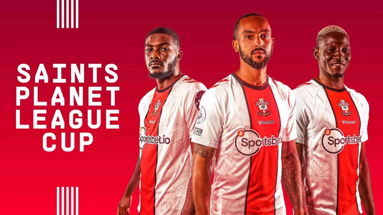 SAINTS PLANET LEAGUE CUP AND THEO WALCOTT