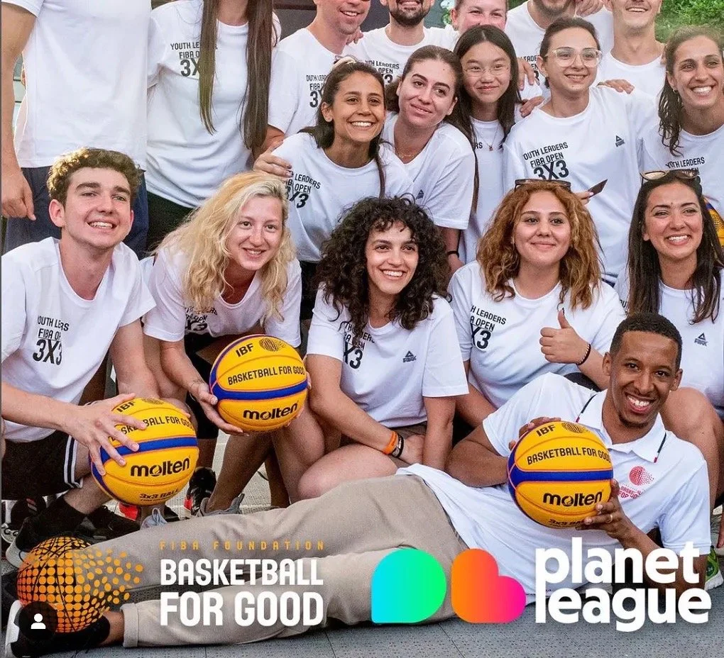 PLANET LEAGUE AND FIBA FOUNDATION LAUNCH THE FIRST-EVER BASKETBALL FOR GOOD CUP